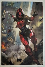Deadpool #8 Derrick Chew 1:100 Virgin Incentive Variant 2025 Marvel / comic cover