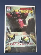 DEADPOOL / WOLVERINE #1 (2025) Ivan Tao Variant | Bry's Comics | with COA comic cover