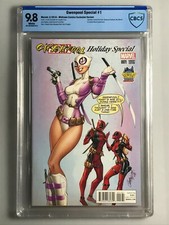 Gwenpool Special 1 - - Midtown Exclusive Variant - Campbell Cover comic cover