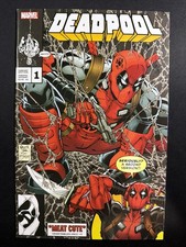 DEADPOOL #1 Todd Nauck Spiderman 1 Black Homage Variant #/800 Marvel *A14 comic cover