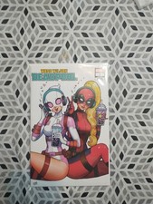 WADE WILSON DEADPOOL #1 EXCLUSIVE TRADE - SZERDY - GWENPOOL & LADY DEADPOOL comic cover