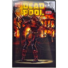 DeadPool #34 1:52 Retailer Incentive Mark Brooks 3-D Lenticular Variant comic cover