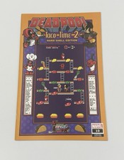 Deadpool #10 (2023) | Matthew Waite “Taco Time 2” Exclusive Variant | comic cover